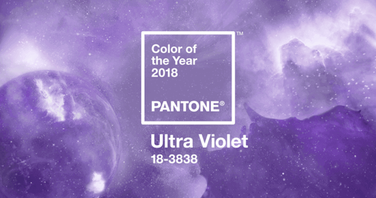 Ultra violet – kolor roku 2018 według Instytutu Pantone
