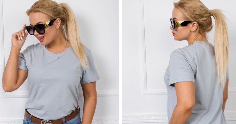 T-shirty plus size – znajdź dla siebie modne koszulki idealne na lato!