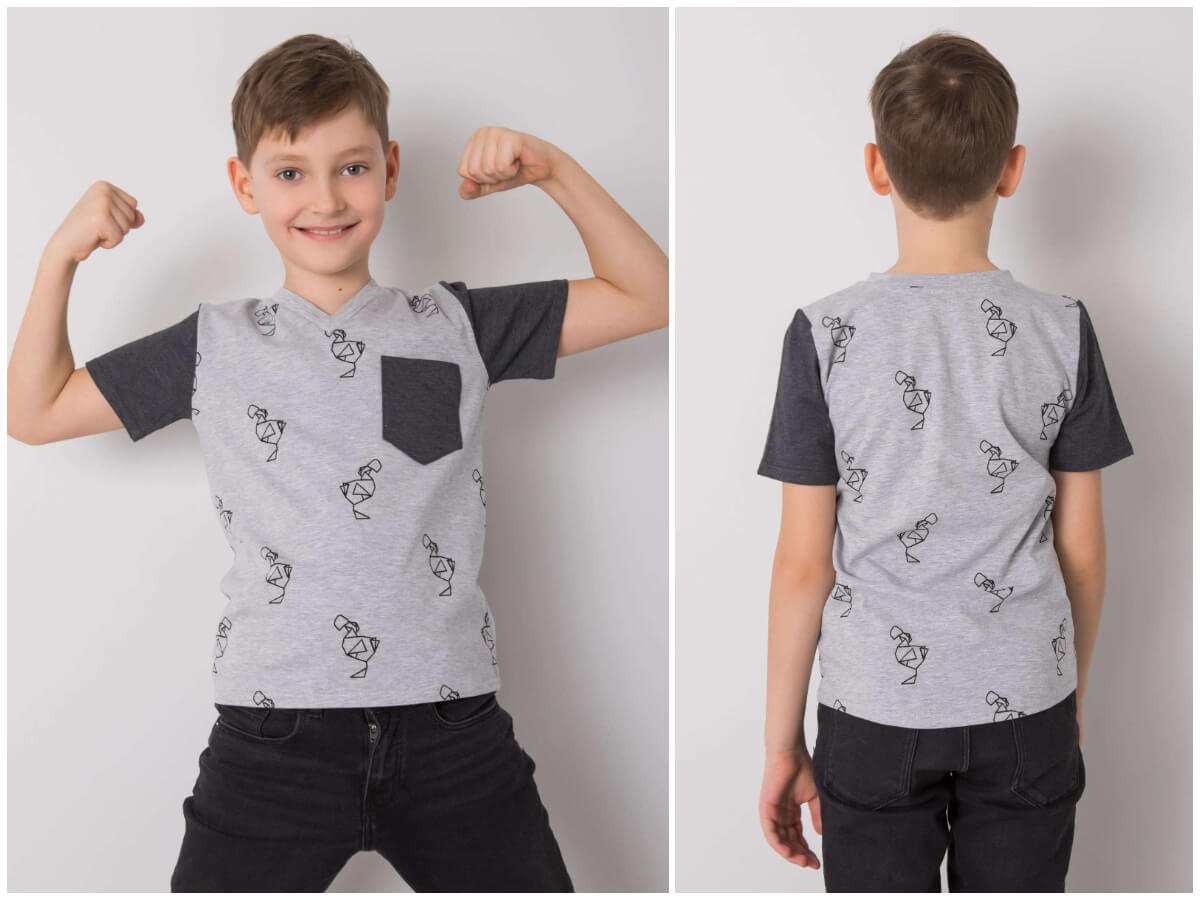 modne t-shirty dla chłopca w sklepie ebutik.pl