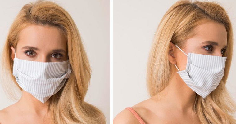 Maska na twarz – połącz ochronę z modnymi trendami!