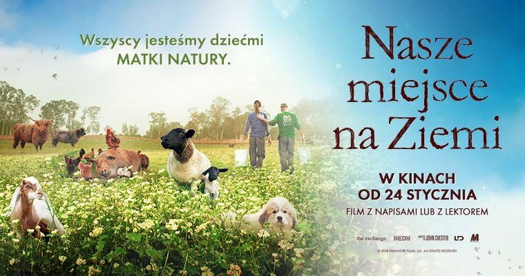 NASZE MIEJSCE NA ZIEMI – film o miłości do natury poleca sklep eButik.pl!