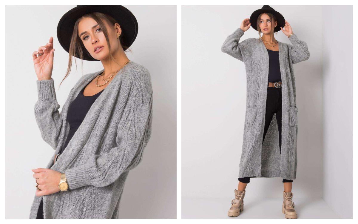 Długie swetry damskie idealne do zimowych stylizacji