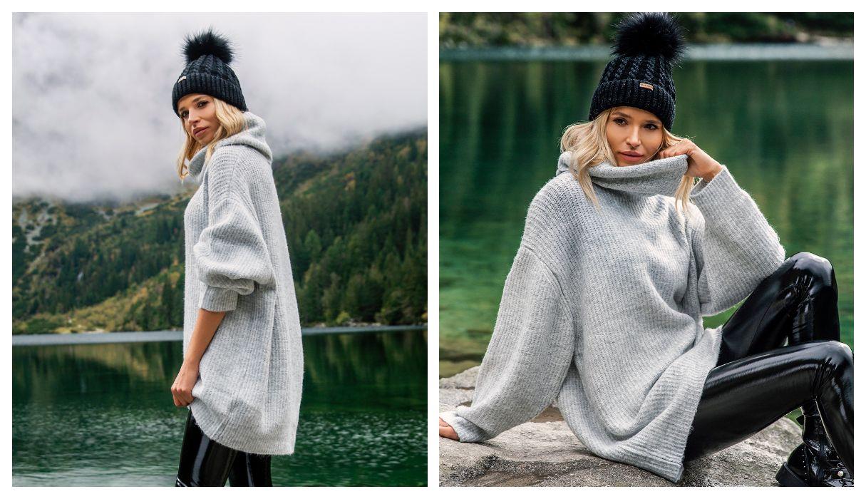 Swetry oversize – zobacz, z czym warto je połączyć!