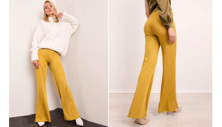 Szerokie spodnie damskie – modne stylizacje
