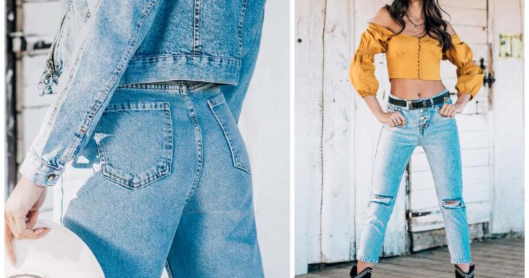 Damskie jeansy – jak je dobrać do sylwetki?