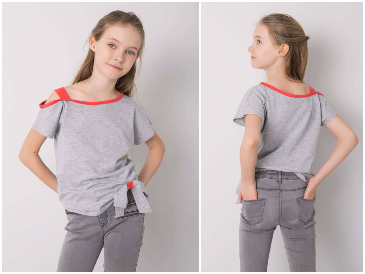 wyjątkowa bluzka dla dziewczynki z kolekcji ubrań dla dzieci dodo kids ze sklepu ebutik.pl
