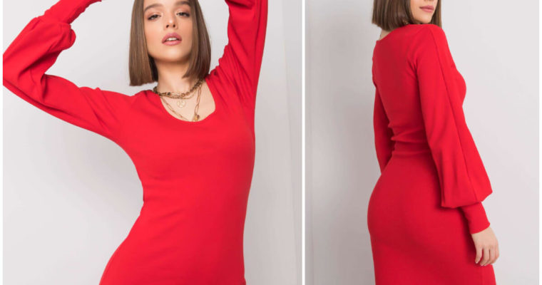 Czerwona sukienka – kiedy ją zakładać?