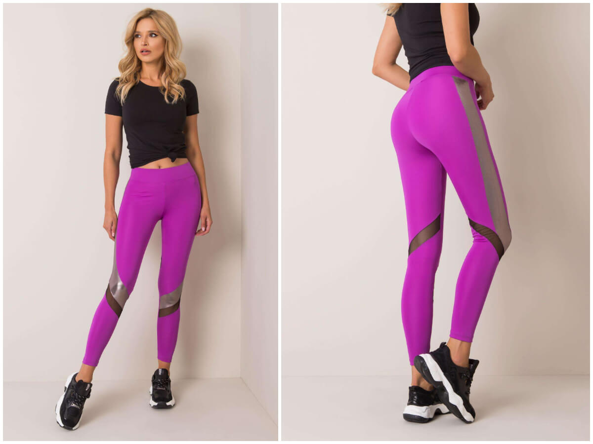 Stylizacje sportowe - modne legginsy sportowe ze sklepu ebutik.pl