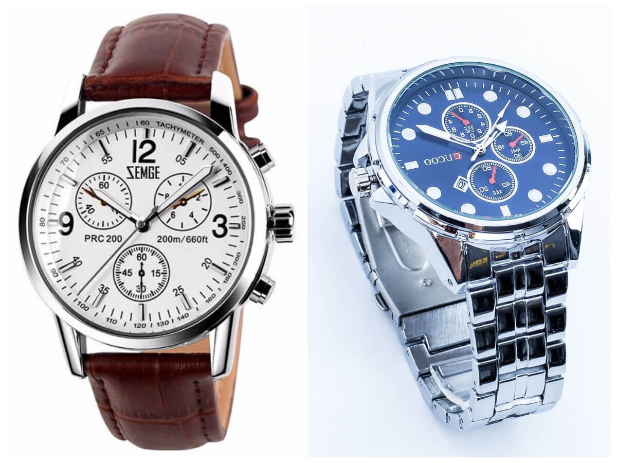 Klasyczne i eleganckie zegarki męskie to pomysł na prezenty na Dzień Ojca