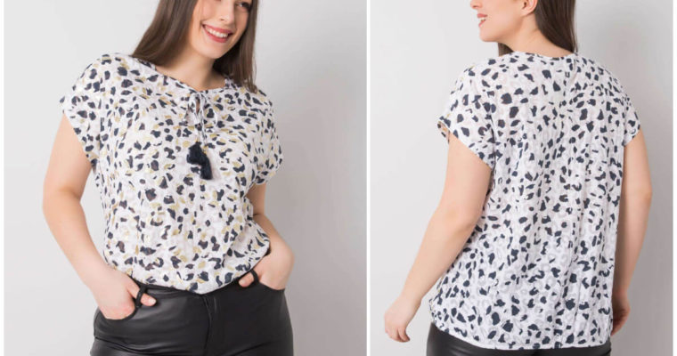 Bluzka plus size na lato – odśwież swój look!