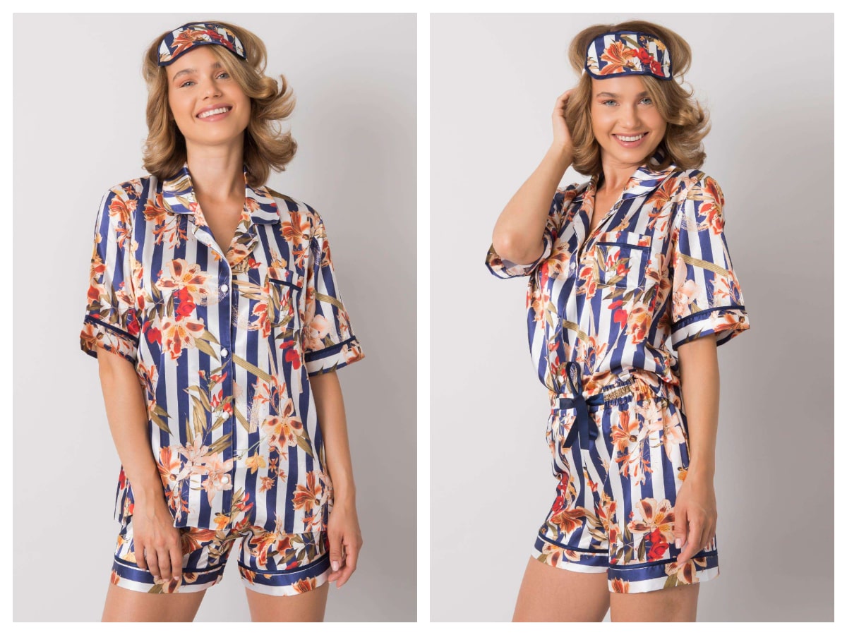Dwuczęściowe piżamy damskie – ciekawe wzory i fasony