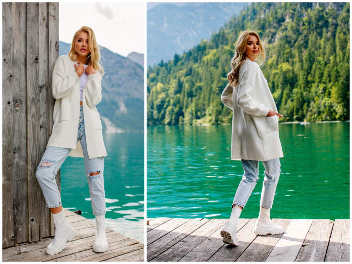 Kardigan damski – stylowe odkrycie w świecie mody!
