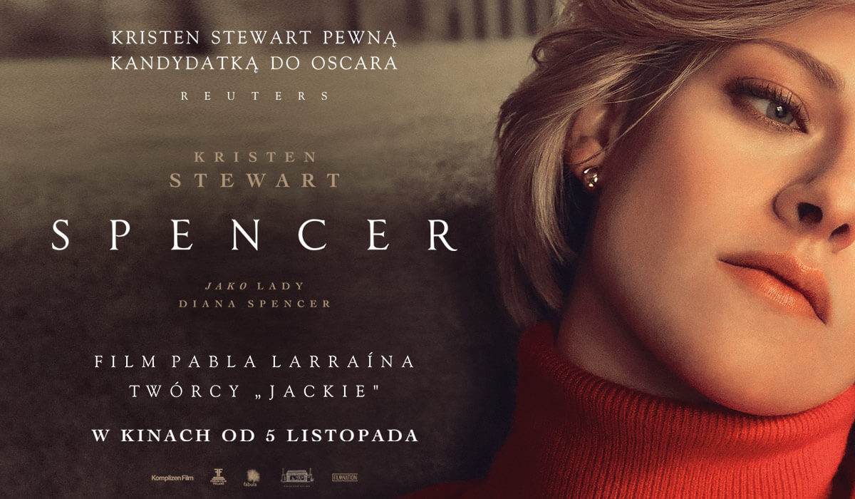 Film Spencer już od 5 listopada w Cinema City