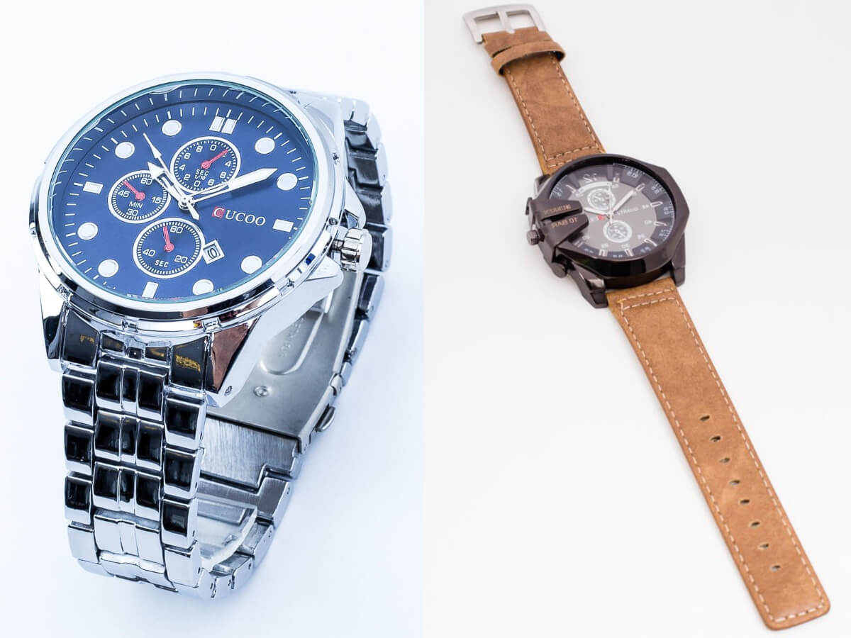 Zegarki jako idealne pomysły na prezenty dla mężczyzn