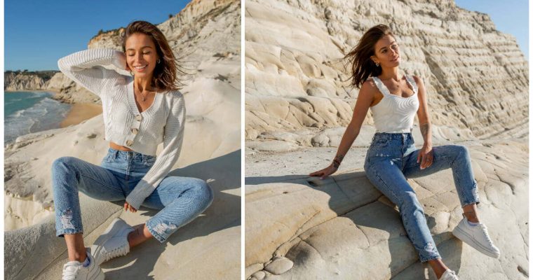 Modne jeansy damskie na wiosnę 2022 – te fasony wprost zachwycają!