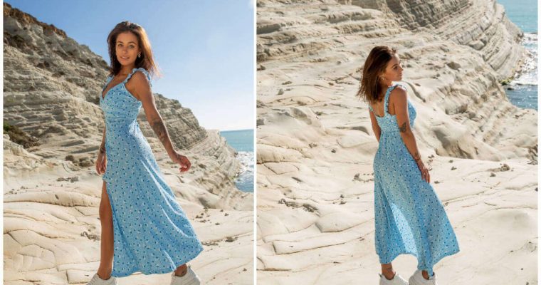 Sukienka maxi z printem – tak zrobisz wrażenie wiosennymi stylizacjami!