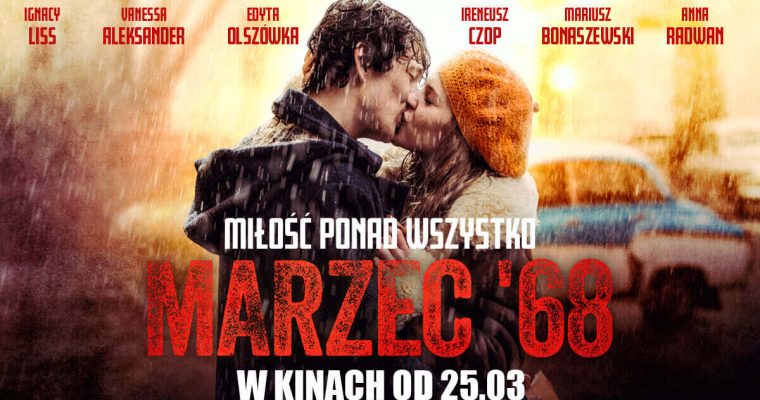 Film MARZEC ’68 – wygraj bilety do kina w konkursie eButik.pl!