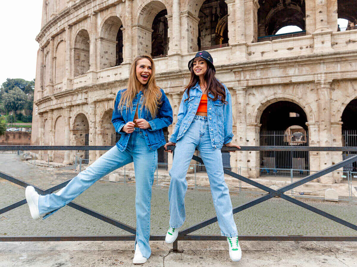 Denim total look – wiosenny trend na jeans od stóp do głów!
