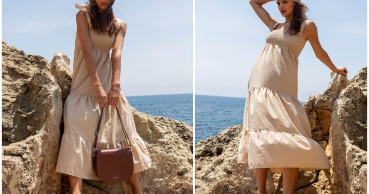 Rozkloszowane sukienki maxi na ramiączkach – stwórz modny look na lato