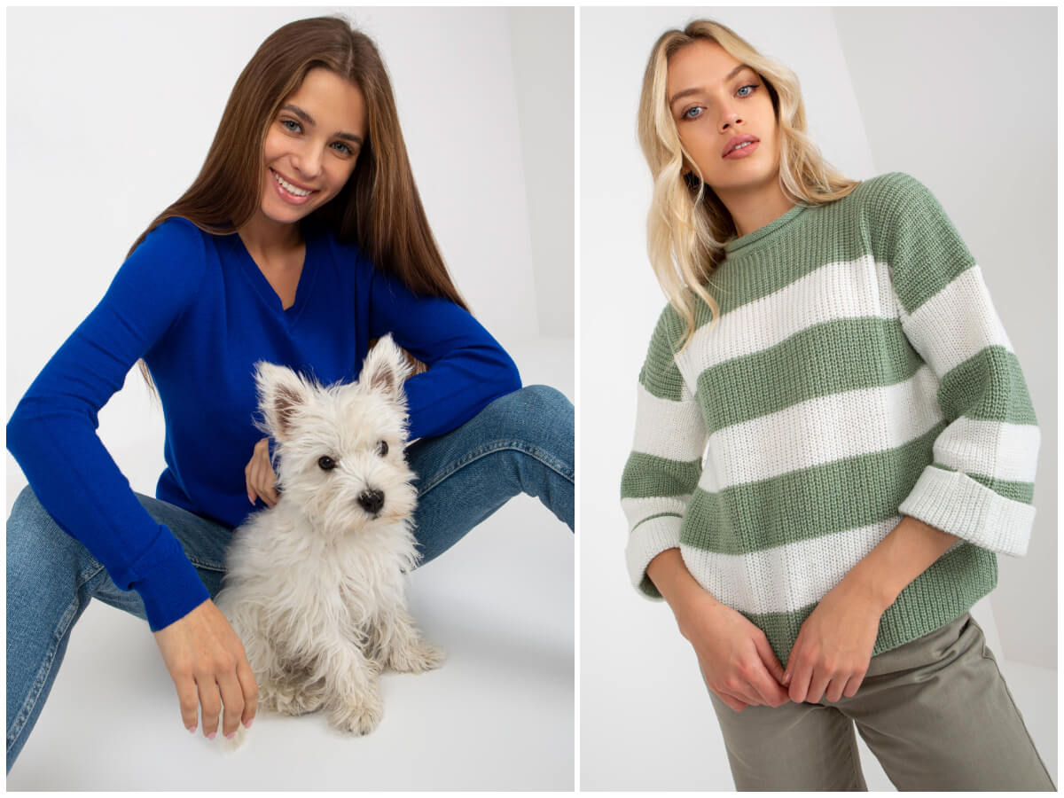 Wybierz ulubiony sweterek dla siebie