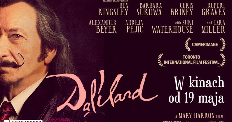 Daliland – Ben Kingsley w filmie o słynnym mistrzu surrealizmu!
