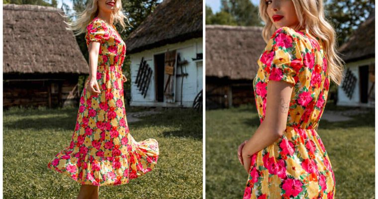 Letnie sukienki damskie – podkreśl swoją kobiecość!