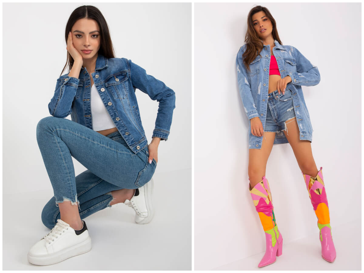 Kolekcja jeans – zobacz co jest teraz w modzie