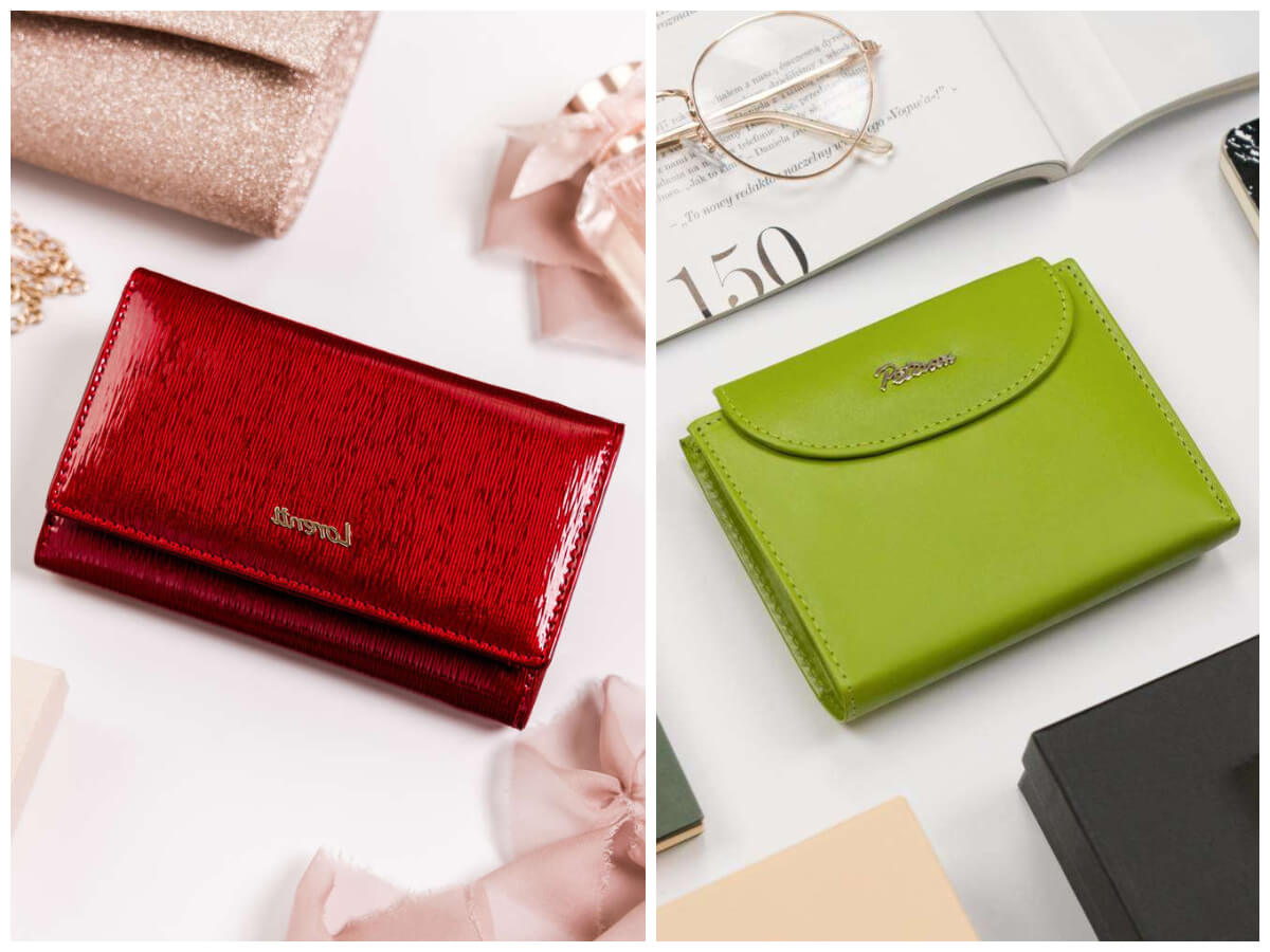 Odkryj modne i stylowe portfele damskie w najmodniejszych wersjach.