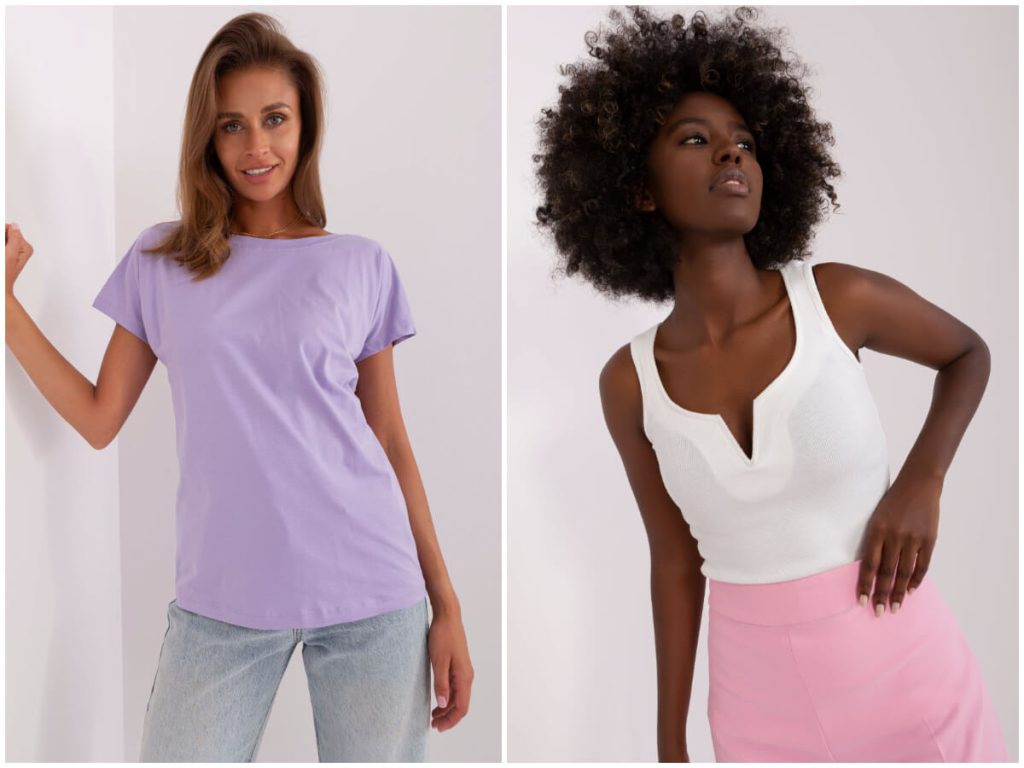 Koszulki damskie - znajdź największy wybór w niskich cenach