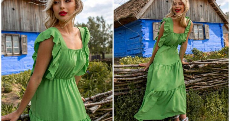 Letnie sukienki maxi – stwórz romantyczny look