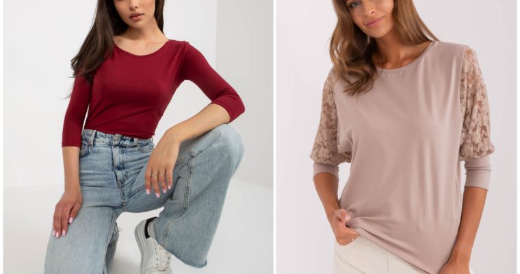 Bluzeczka damska – poznaj najlepsze fasony na początek jesieni