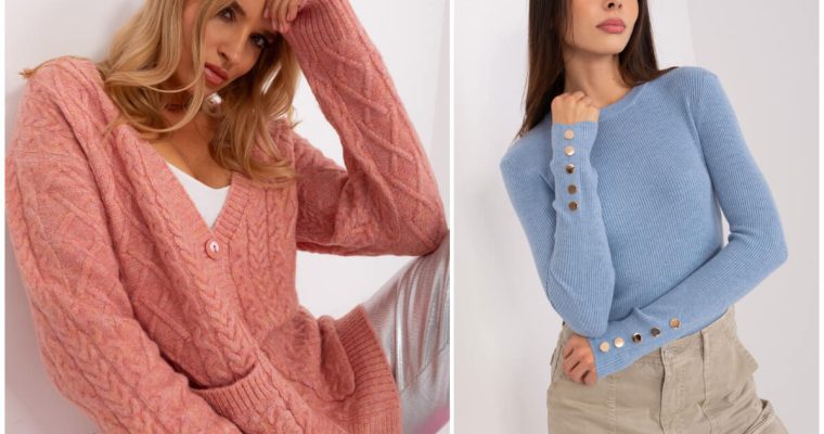 Modne swetry damskie – sprawdź nową kolekcję swetrów od eButik.pl!