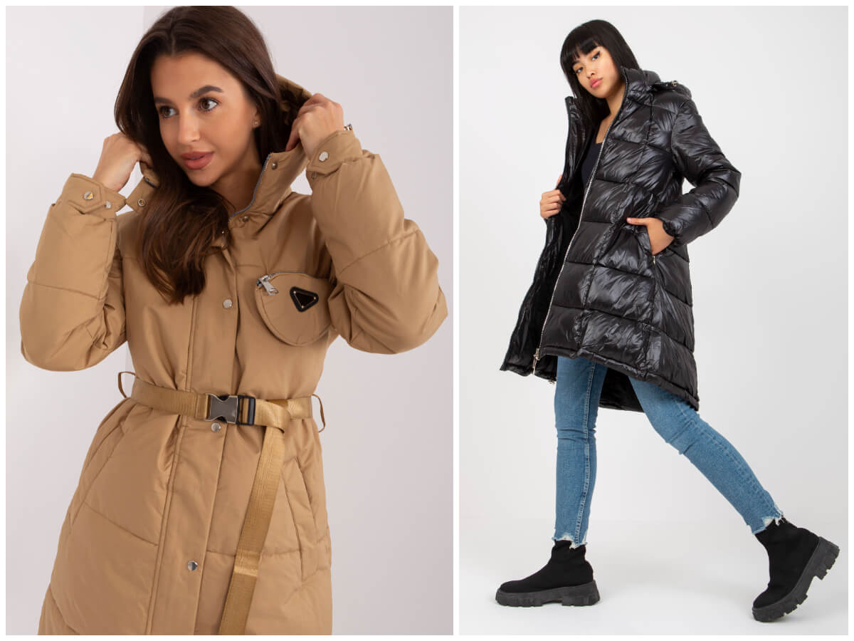 Odkryj ciepłe i stylowe kurtki zimowe damskie.
