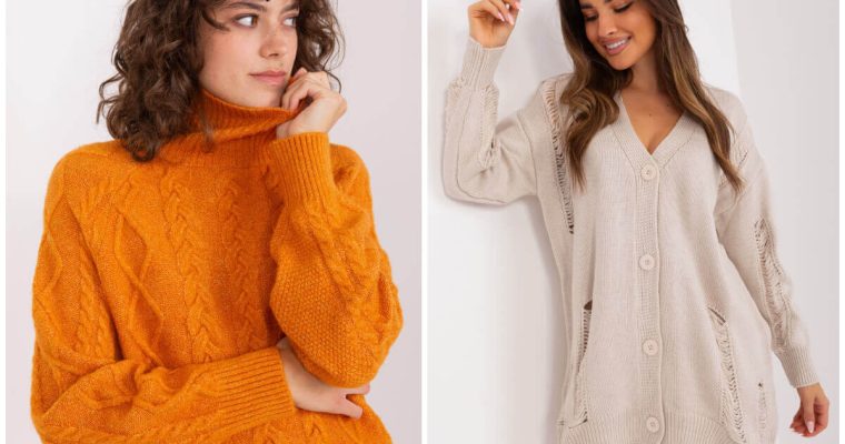 Modne swetry damskie na jesień – w jakich warto się pokazać?