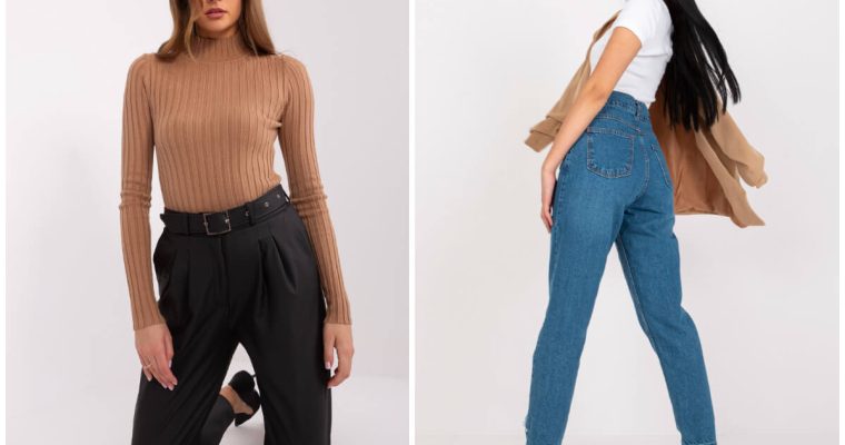 Spodnie damskie – znajdź modne fasony na jesień i zimę