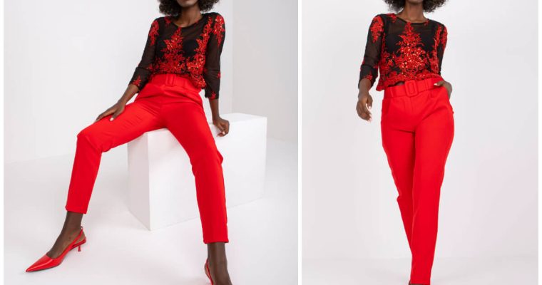 Eleganckie spodnie damskie do stylizacji na Wigilię – jakie wybrać?