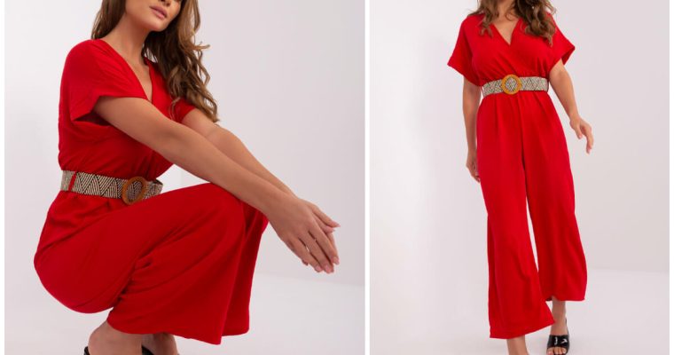Kombinezon damski na święta – elegancka alternatywa dla sukienki