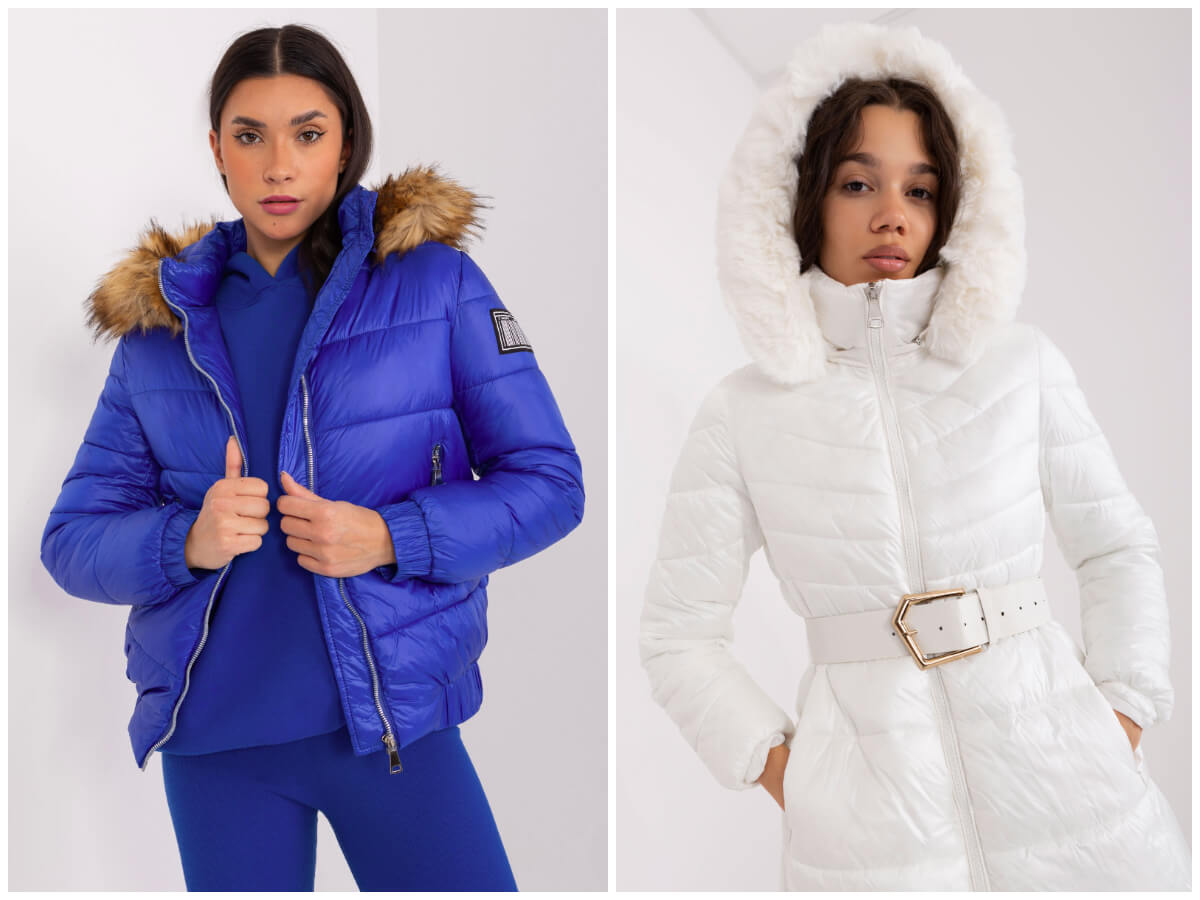 Tania kurtka zimowa damska w modnym stylu – sprawdź kolekcję eButik