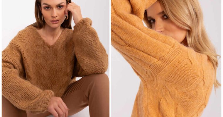 Ciepły sweter damskie – zobacz ranking najmodniejszych swetrów!