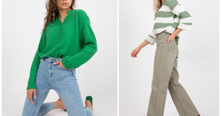 Modne jeansy damskie – jakie fasony są na topie?
