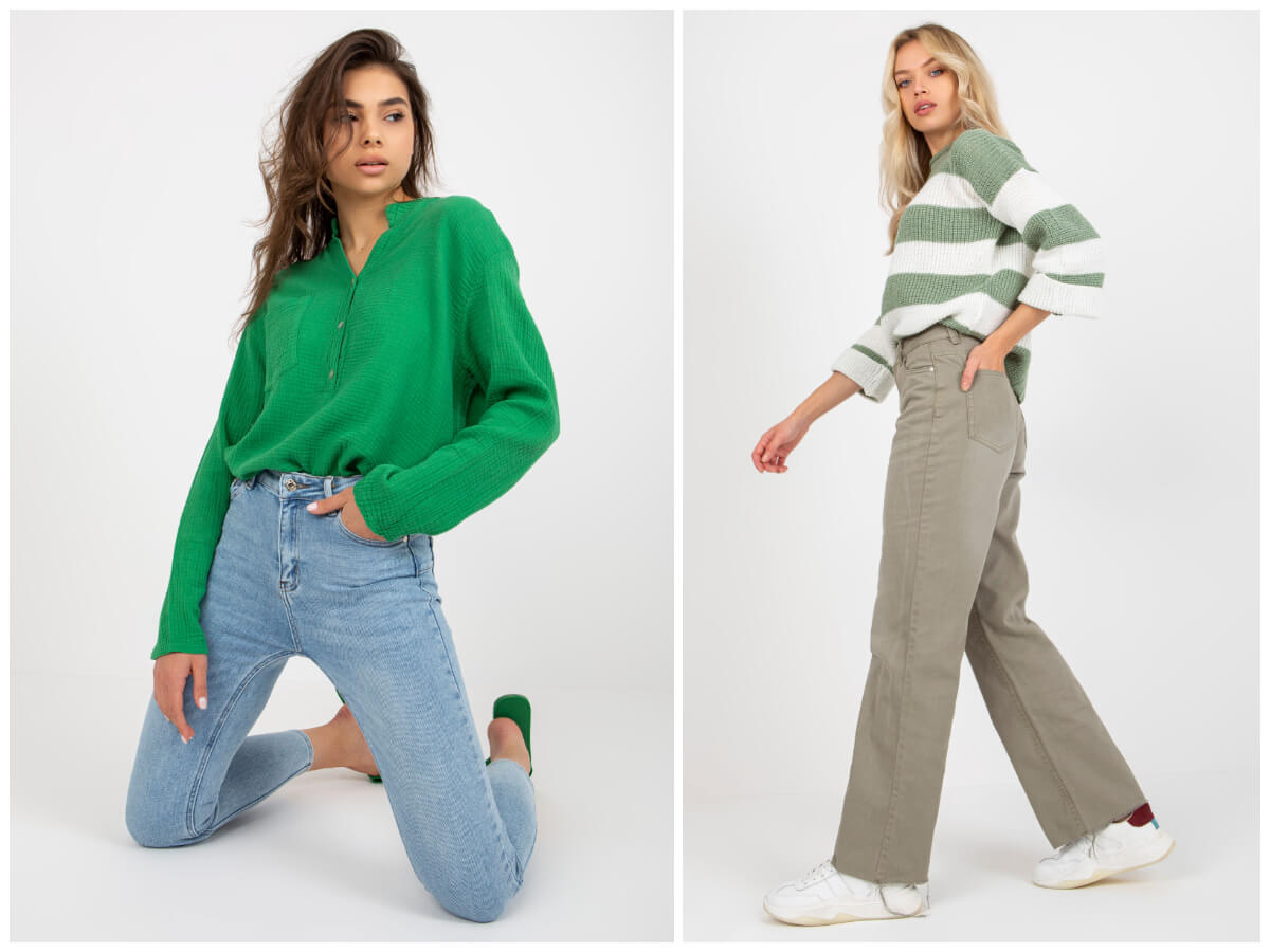 Modne jeansy damskie – jakie fasony są na topie?