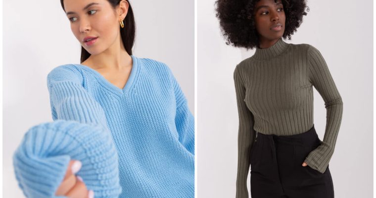 Najmodniejsze sweter damskie – jakie modele są na topie?