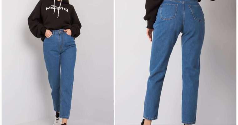 Modne jeansy damskie na wiosnę – poznaj stylowe modele!
