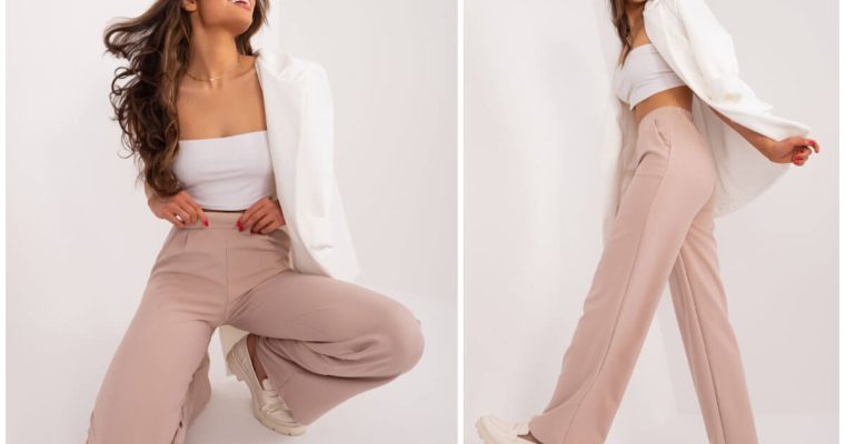 Spodnie damskie 2024 – odkryj stylowe fasony na ten sezon