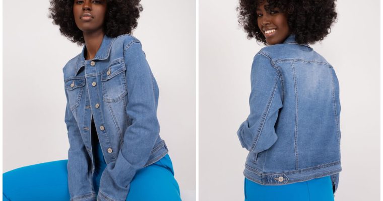 Kurtka jeansowa damska – modny niezbędnik na wiosnę