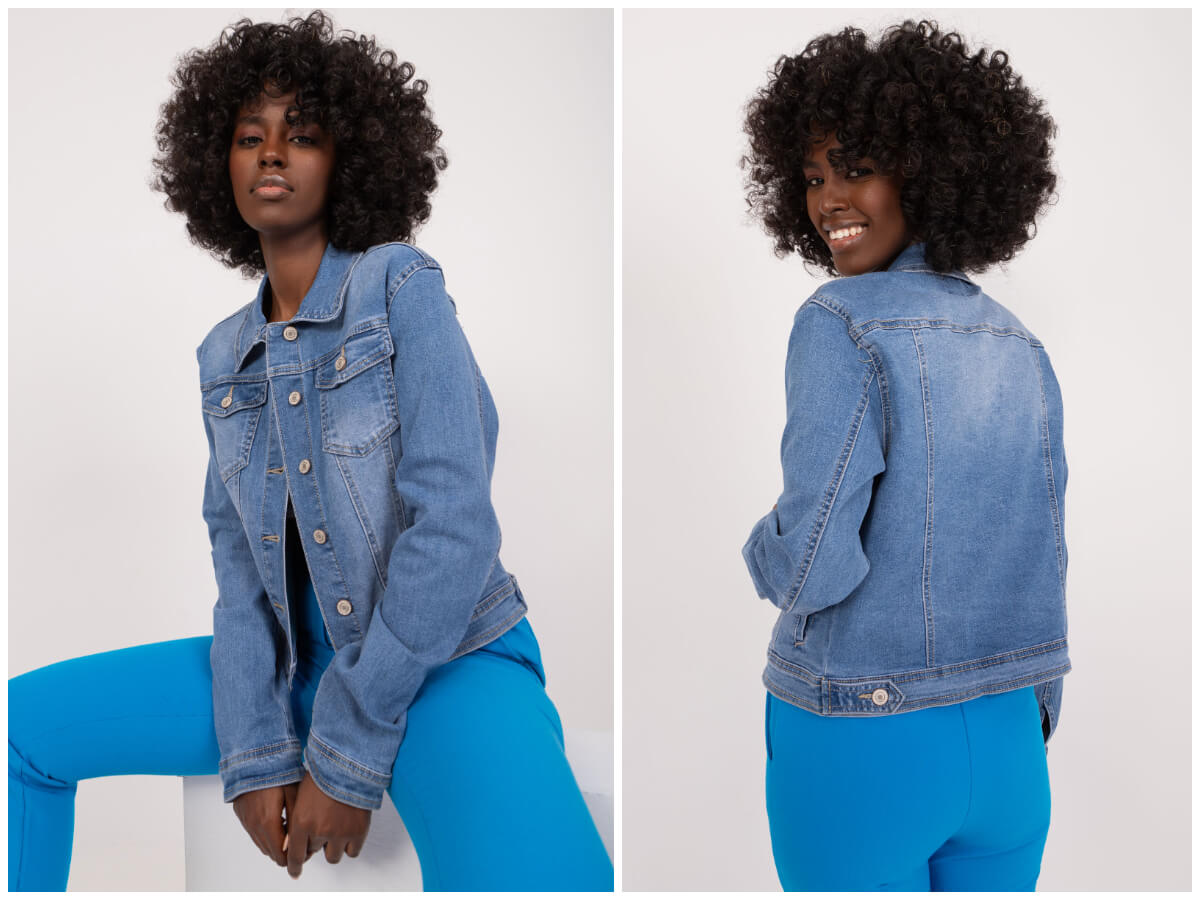 Kurtka jeansowa damska – modny niezbędnik na wiosnę