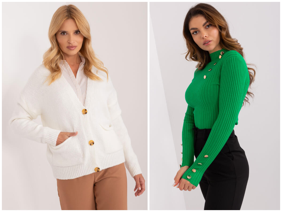 Sweter damskie w wiosennym wydaniu – sprawdź ciekawe modele