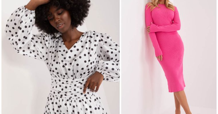 Sukienki damskie z kolekcji wiosna – odkryj nowe, gorące trendy!