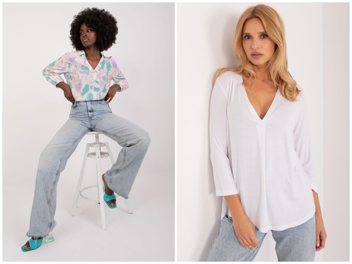 Modne bluzki damskie – odkryj nowe modele na wiosnę