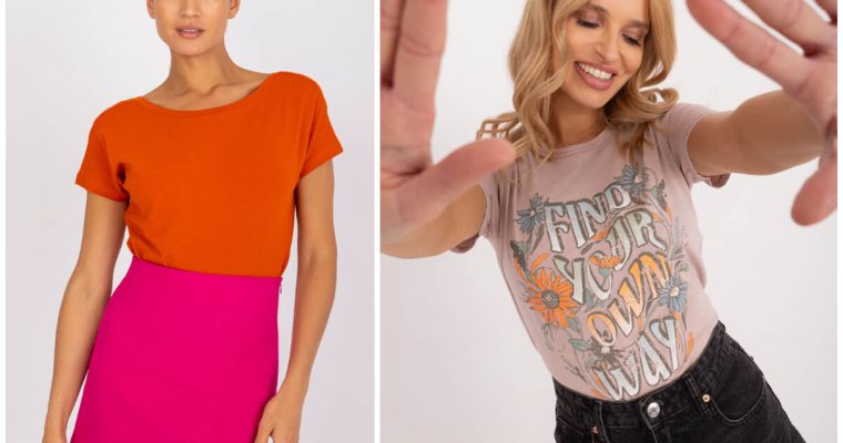 Nowe t shirty damskie – odkryj inspirującą kolekcję na wiosnę